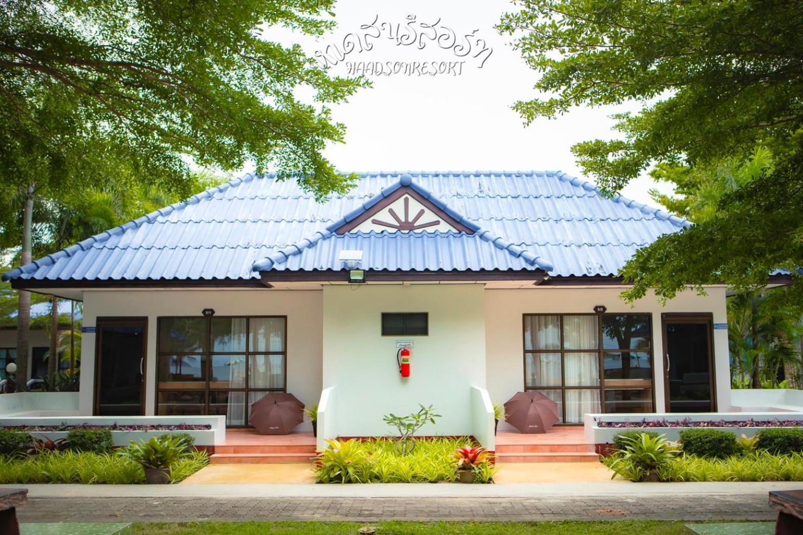 Haadson Resort Bang Saphan Noi Bagian luar foto