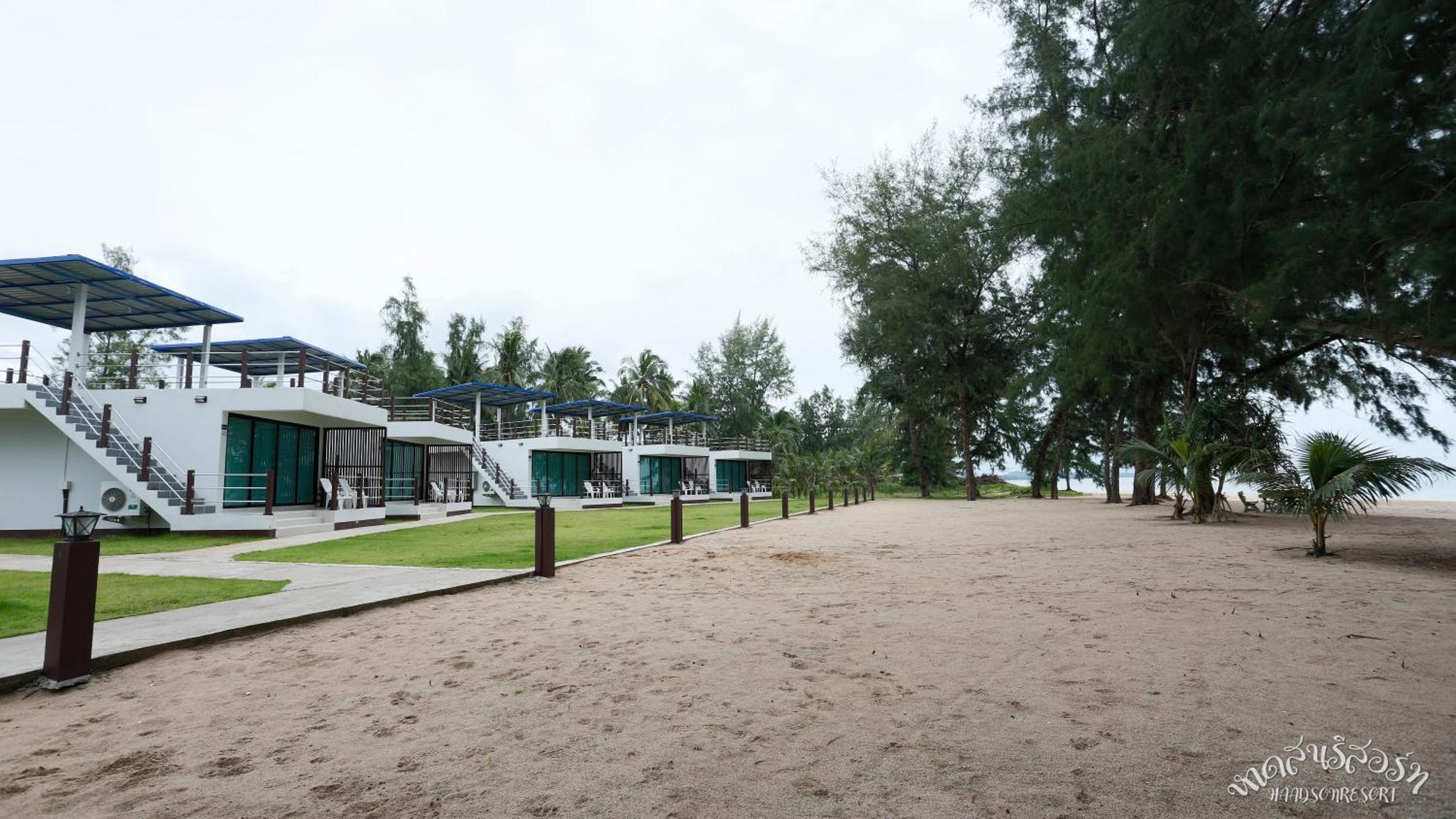 Haadson Resort Bang Saphan Noi Bagian luar foto