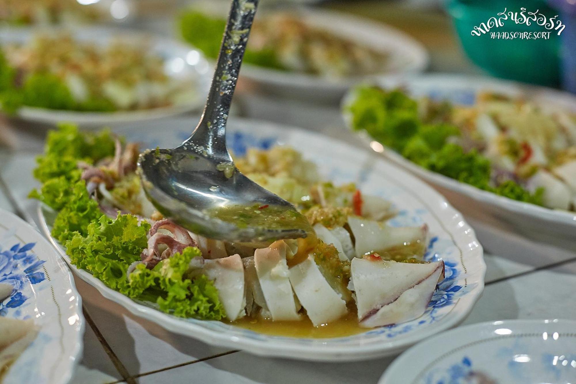 Haadson Resort Bang Saphan Noi Bagian luar foto