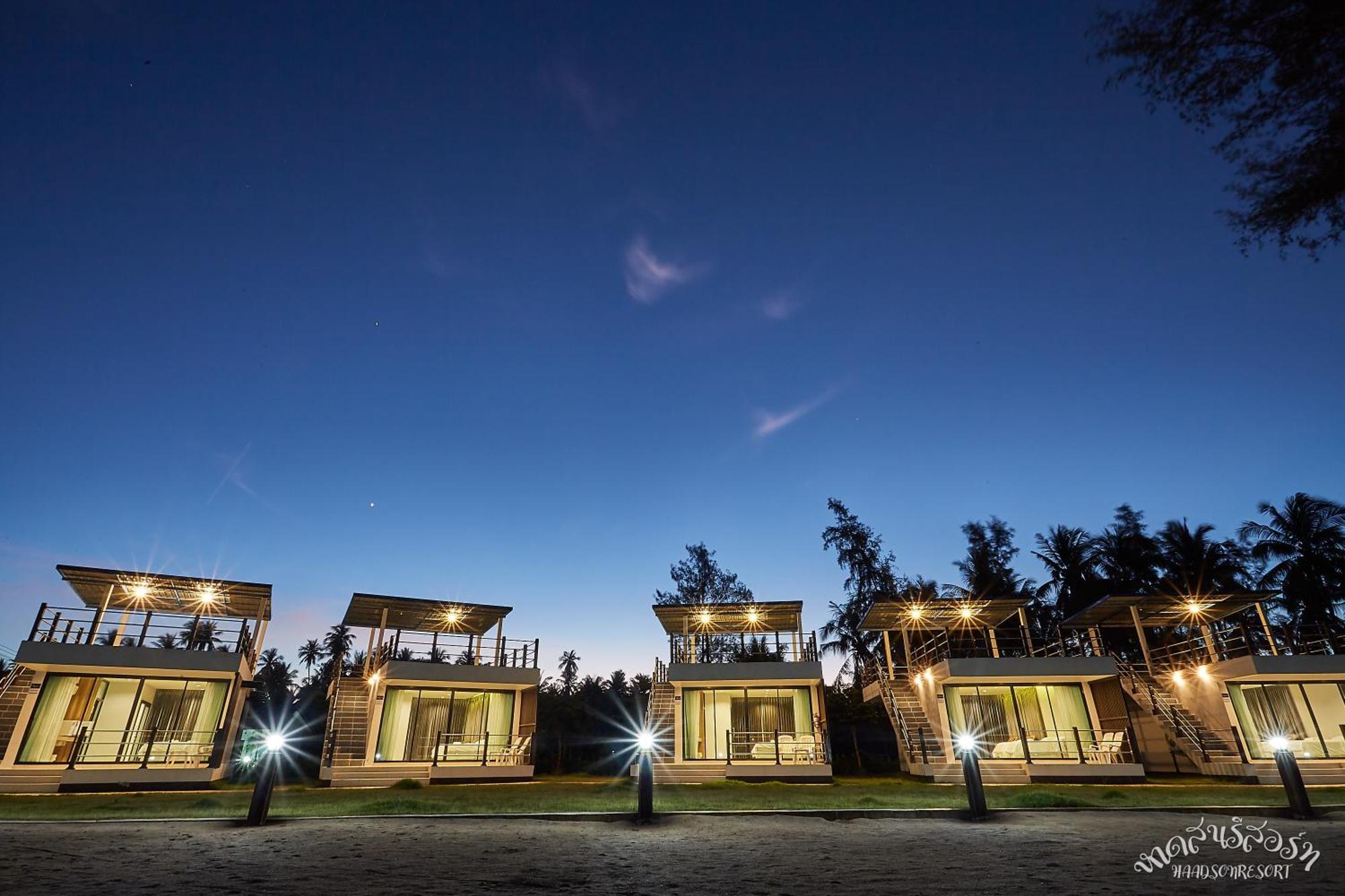 Haadson Resort Bang Saphan Noi Bagian luar foto