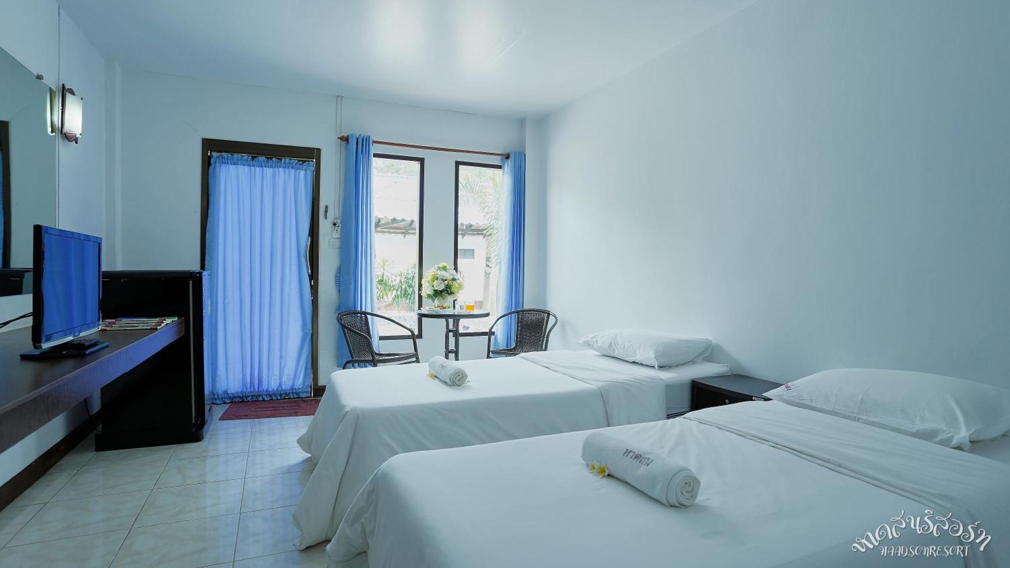 Haadson Resort Bang Saphan Noi Bagian luar foto