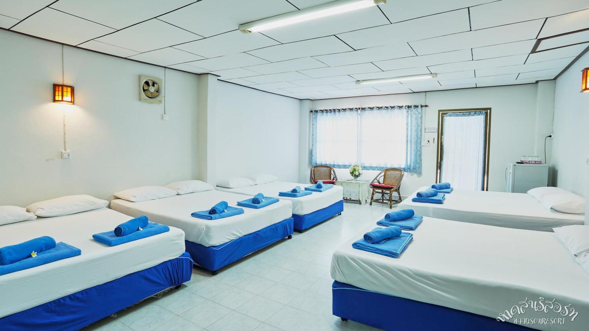 Haadson Resort Bang Saphan Noi Bagian luar foto