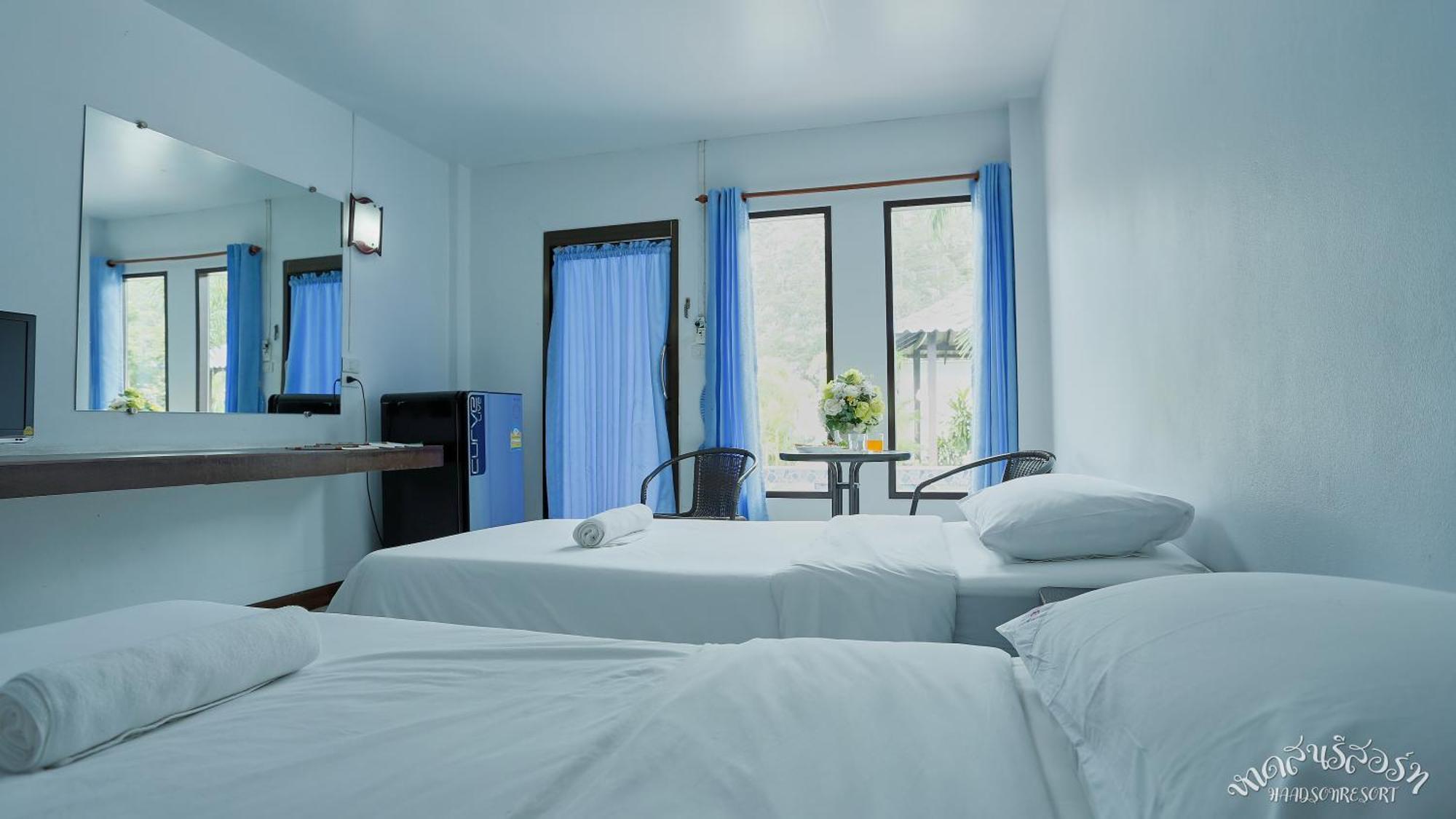 Haadson Resort Bang Saphan Noi Bagian luar foto