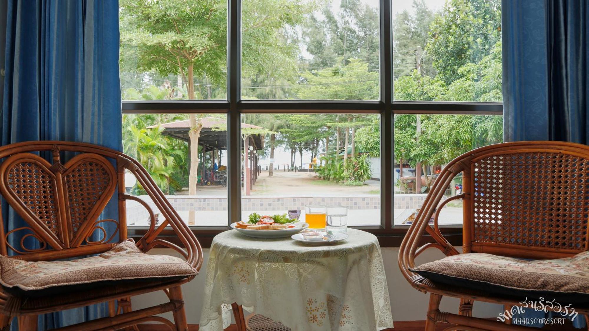 Haadson Resort Bang Saphan Noi Bagian luar foto