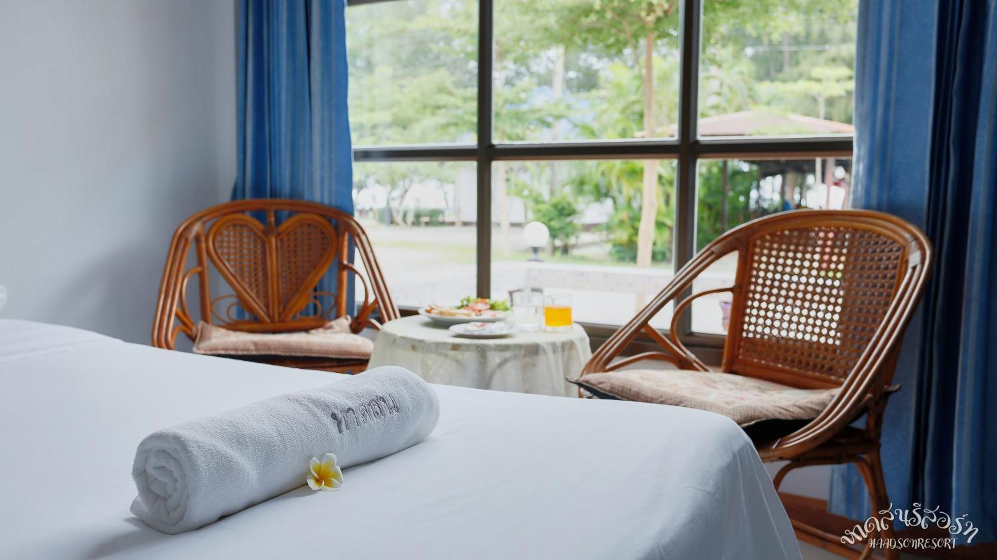 Haadson Resort Bang Saphan Noi Bagian luar foto