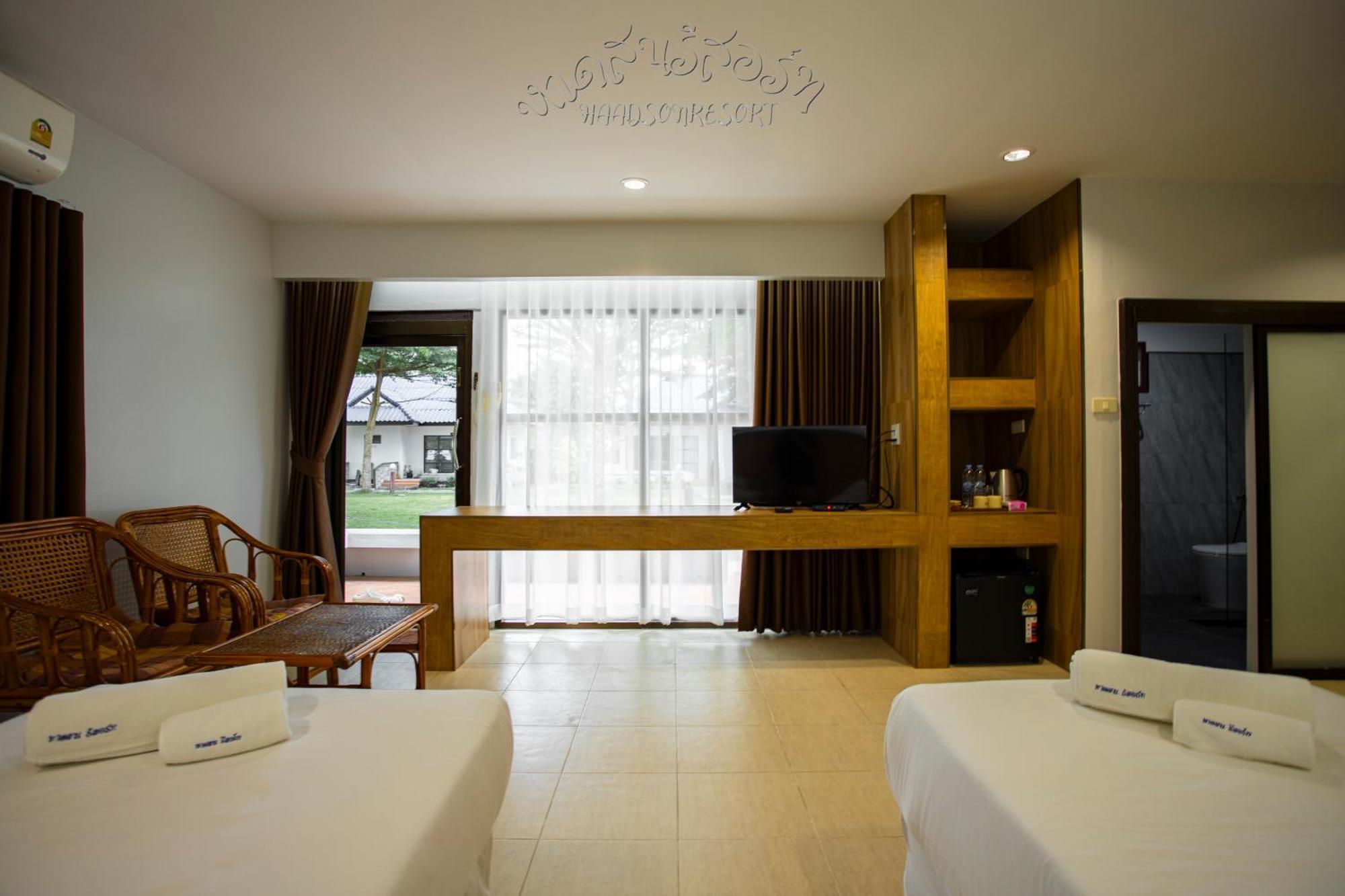 Haadson Resort Bang Saphan Noi Bagian luar foto