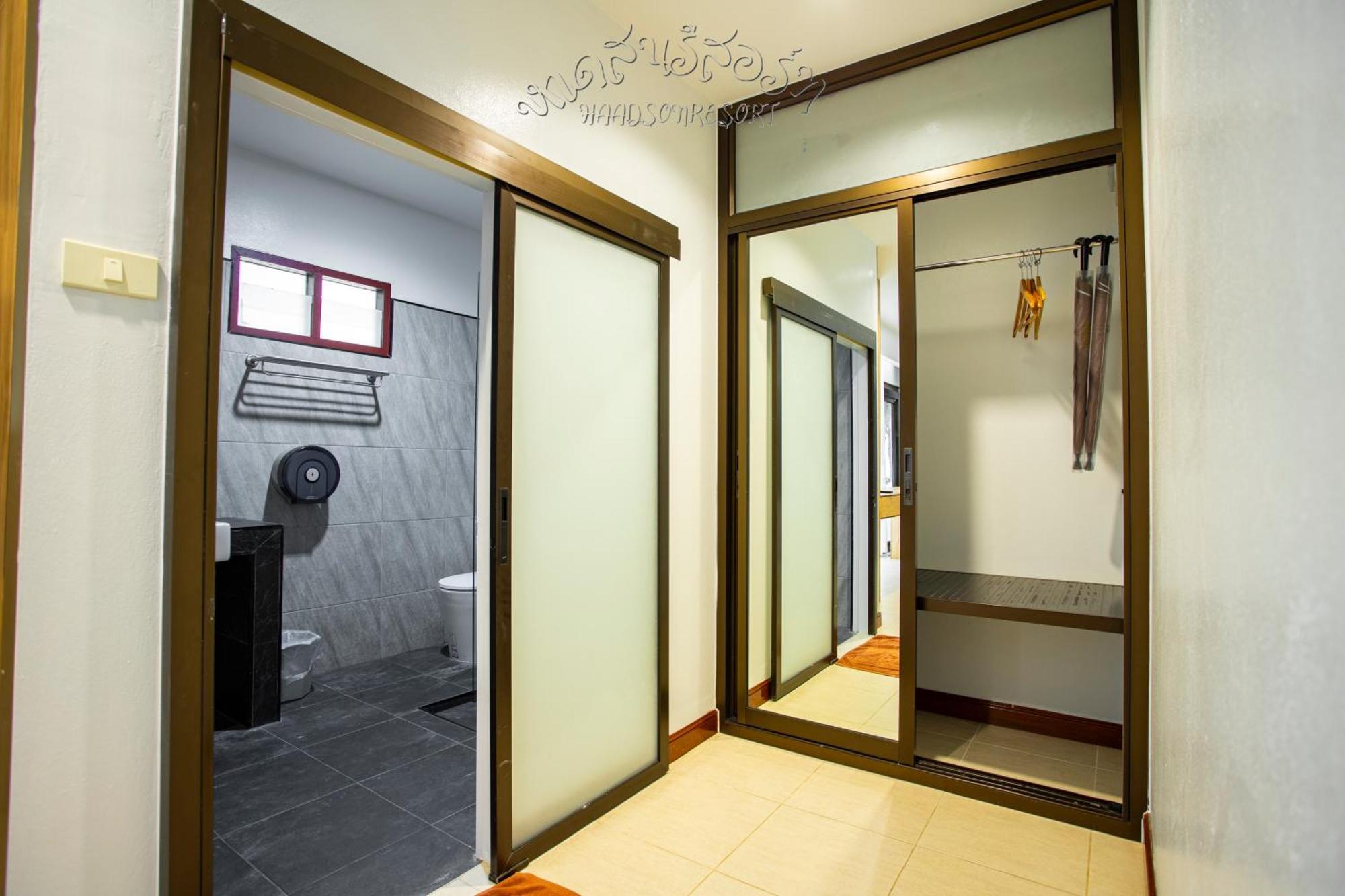 Haadson Resort Bang Saphan Noi Bagian luar foto