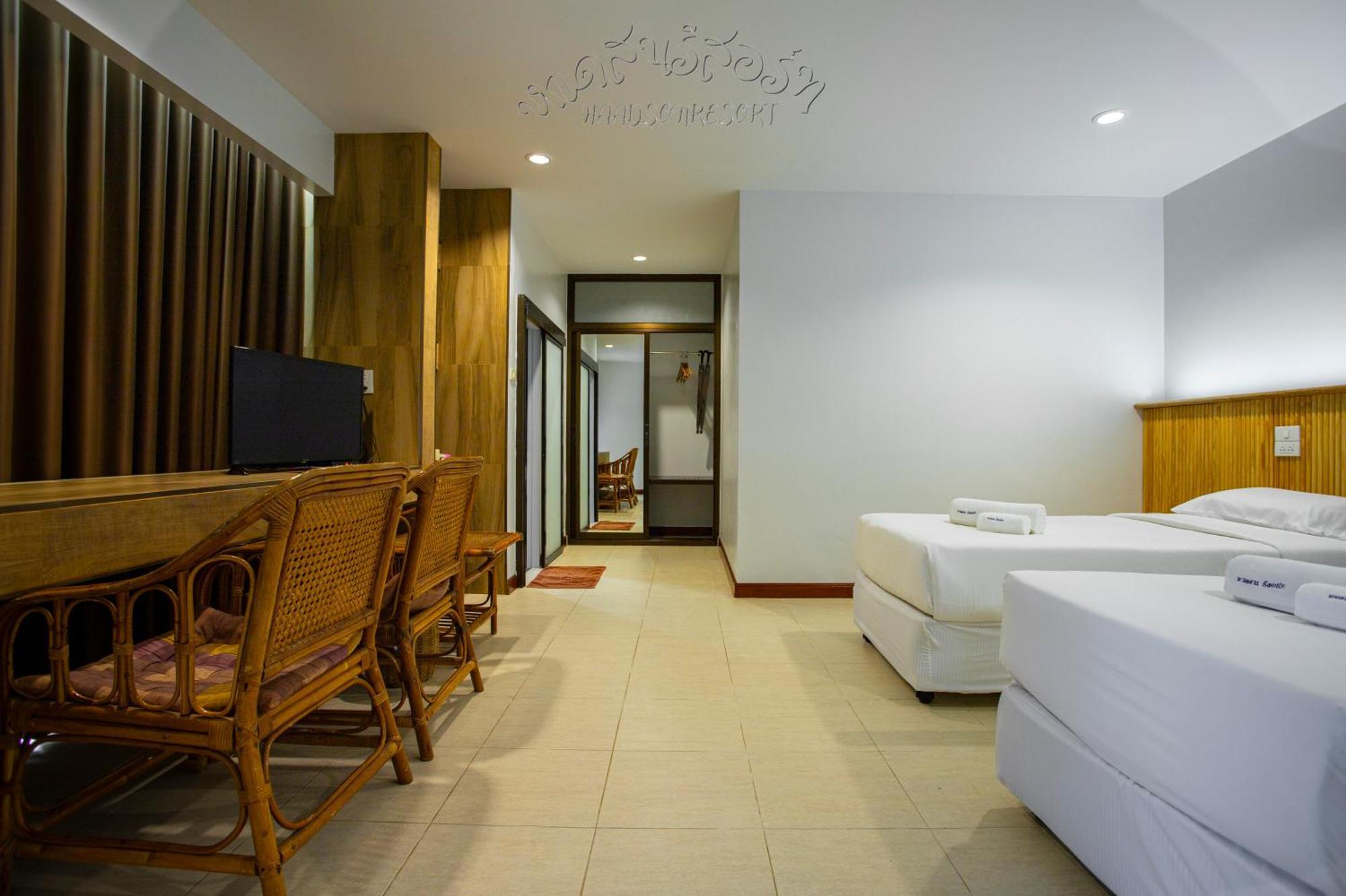 Haadson Resort Bang Saphan Noi Bagian luar foto