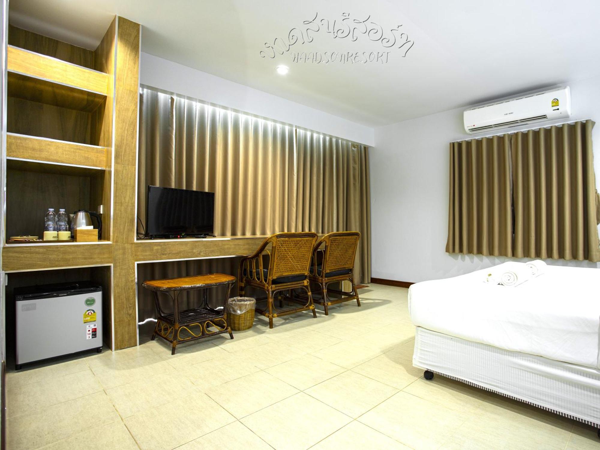 Haadson Resort Bang Saphan Noi Bagian luar foto