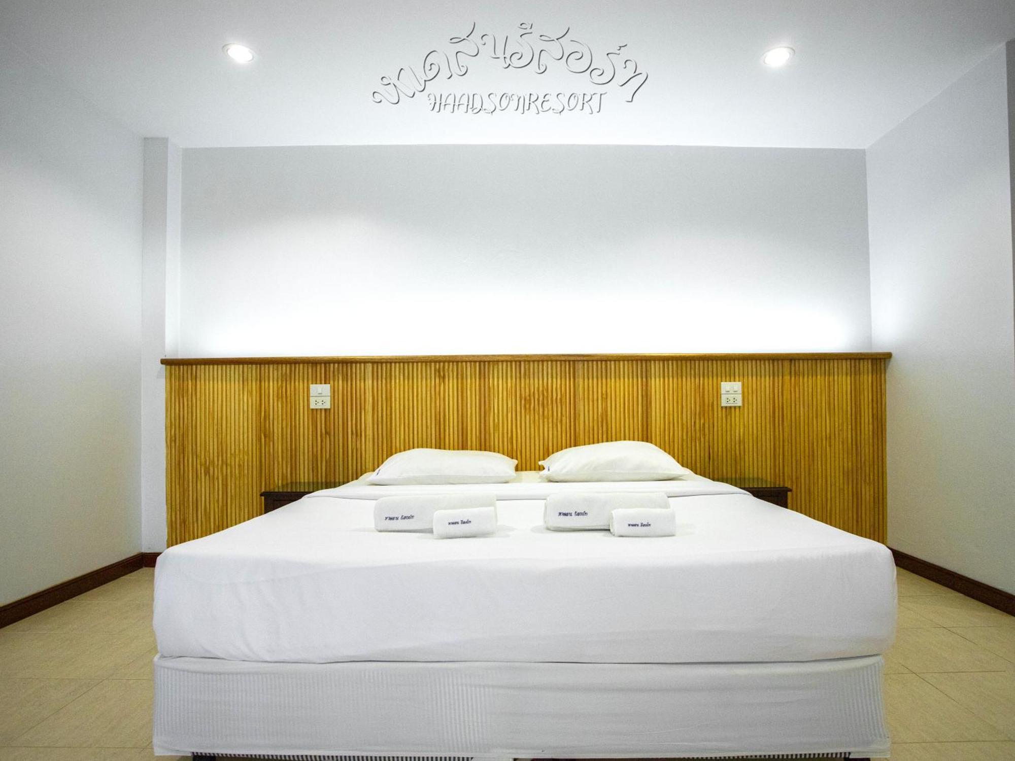Haadson Resort Bang Saphan Noi Bagian luar foto