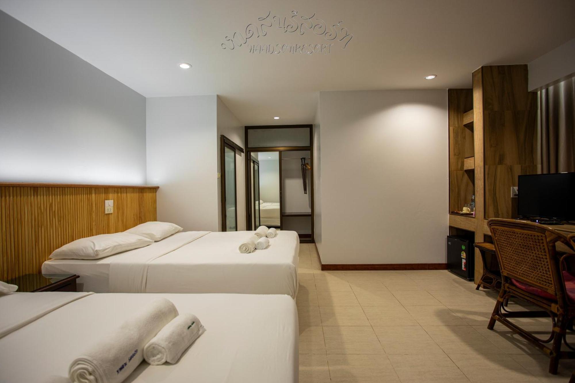 Haadson Resort Bang Saphan Noi Bagian luar foto