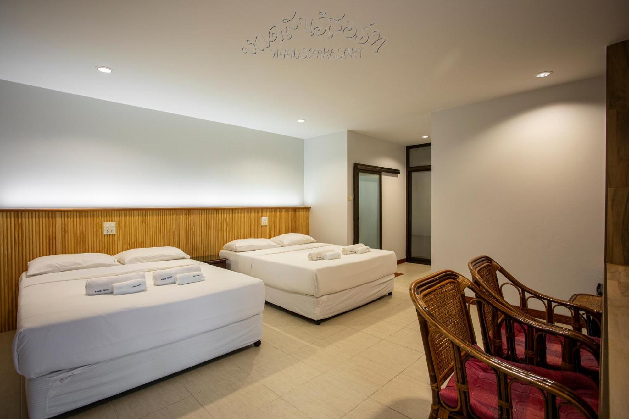 Haadson Resort Bang Saphan Noi Bagian luar foto